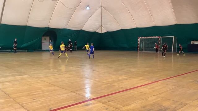 6.02.22. ЮМФЛ Академия Футбола 2014 - Сармат 2 тайм