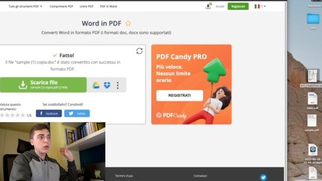 Modificare PDF: ecco il Sito Definitivo! [PDFCandy] смотреть онлайн