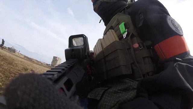 Lancer Tactical ENFORCER Gameplay | LT-34 Battlehawk | QSAirsoft смотреть онлайн