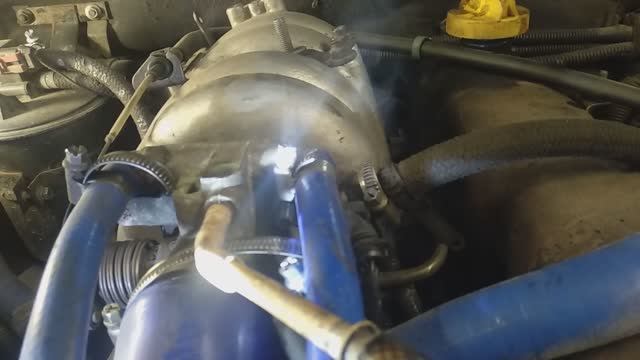 Подсос воздуха в двигателе. Проверка подсоса воздуха. смотреть онлайн