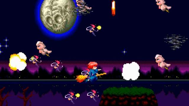 Fantastic Night Dreams: Cotton (US) [PC Engine CD] смотреть онлайн