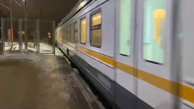 Электропоезд ЭД4М-0464 "ЦППК" сообщением "Апрелевка — Храпуново" смотреть онлайн