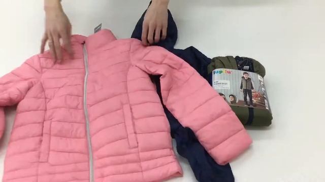 Детские Куртки (Пакет 1) 13 кг смотреть онлайн