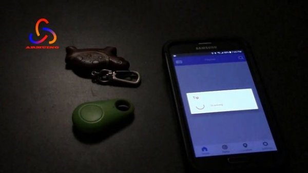 Bluetooth Smart Anti-Lost iTag Tracker: Setup and Test