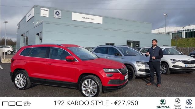 Used Skoda Karoqs Available In Cork City | Noel Deasy Cars смотреть онлайн