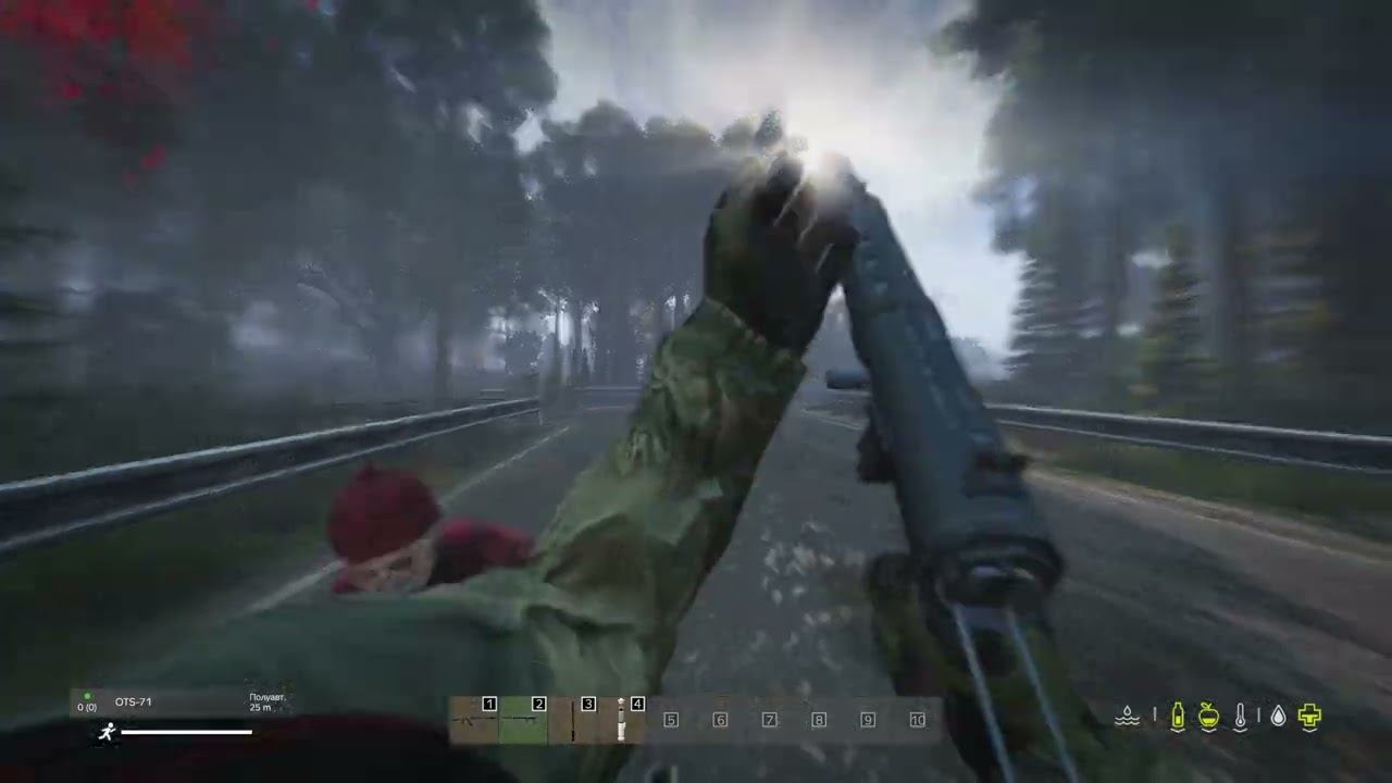 DayZ - Голые зомби и затопленный бункер.