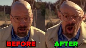 Walter White Falls Clip жмых эффект
