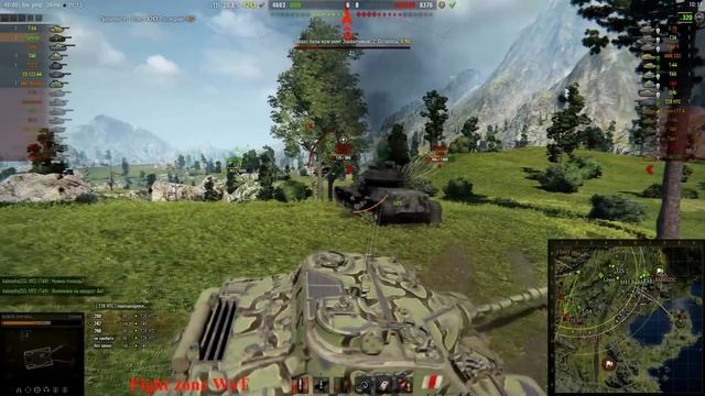 Tortoise - Нагиб тортика на Тихом берегу! 9к урона! WoT Epic