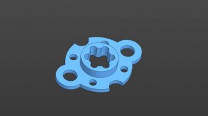 Как создать деталь в 3д используя массивы в КОМПАС 3D. Урок