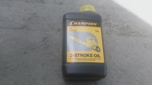 Масло для 2-тактных двигателей полусинтетическое JASO FD 1 л Champion