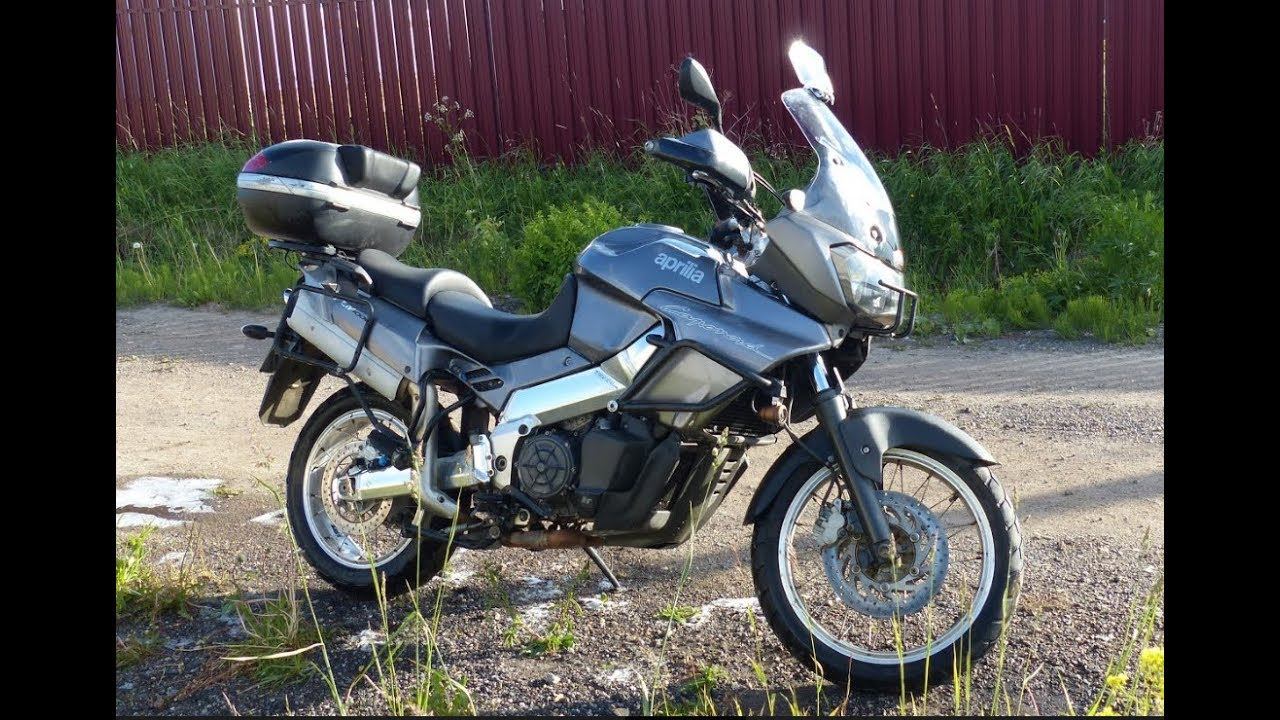 Aprilia Caponord ETV 1000: обзор + основные советы по ремонту и обслуживанию смотреть онлайн