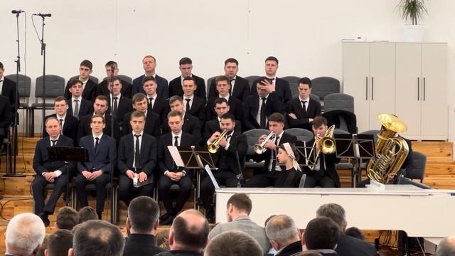 Духовой ансамбль Ещё одна гора смотреть онлайн