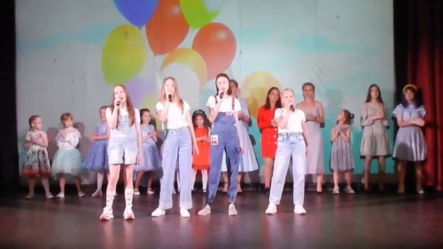 Финальная песня, Анна Д,. Катерина П., Светлана В,, Дарья Ш. 