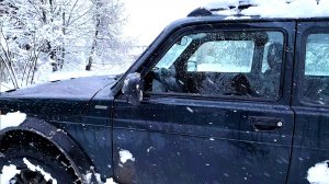 Такого ещё не было... Нива БРОНТО.