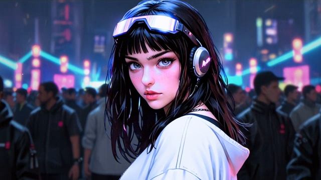 Cyberpunk Electro Dark Synth Микс