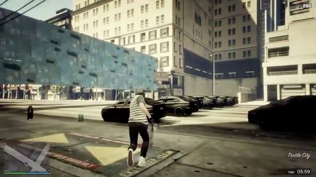 RIP VENOM - Mini Guns Vs Kuruma armoured - GTA 5 Online смотреть онлайн
