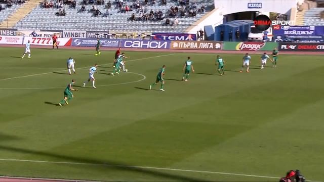 Дунав - Витоша 3:0 /репортаж/ смотреть онлайн