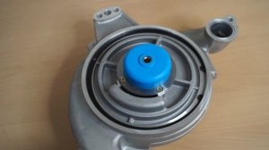 Помпа ман ТГА с двигателем D2866 - SK715007801