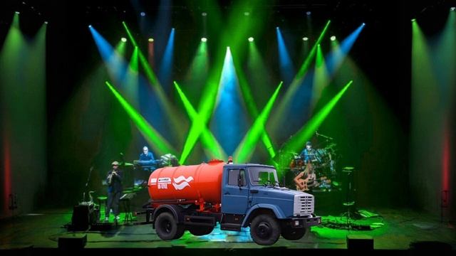 Говновоз хард-рок версия