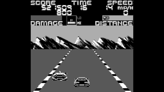 Chase HQ  [Game Boy]