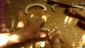 Резной декор для мебели. Резьбва по дереву для начинающих.