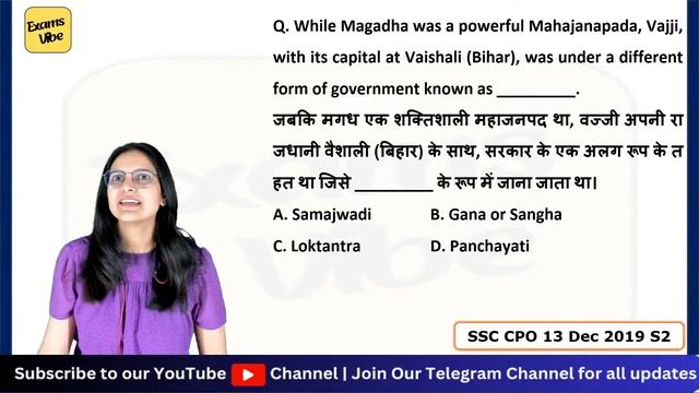 16 Mahajanpadas & Rise of Magadh for SSC GD | CGL | CHSL | MTS | CPO | RAILWAY by Khushboo Ma'am смотреть онлайн