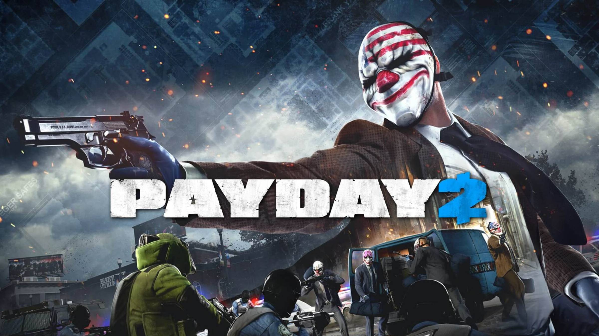 Играем в PAYDAY2
