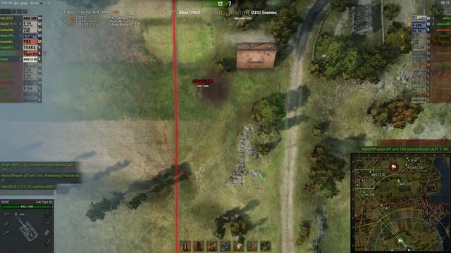 Misje na Obiekta 260 - 15 misja artyleryjska ( GW Tiger P ) смотреть онлайн