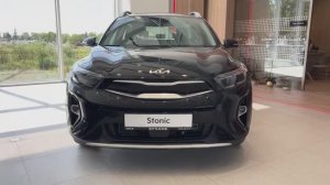 Kia Stonic 2025 обзор