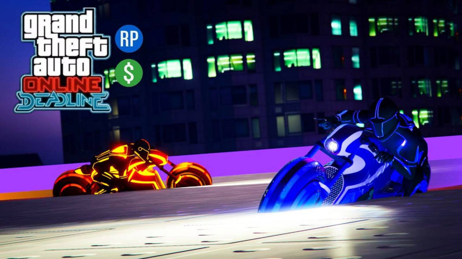 Дедлайн недели с повышенным коэффициентом в GTA Online смотреть онлайн