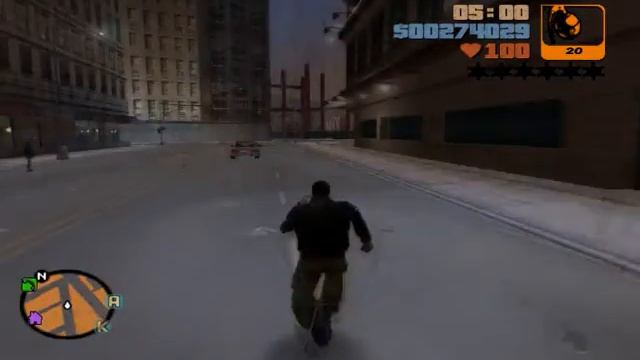 Free Taxi - GTA 3 смотреть онлайн