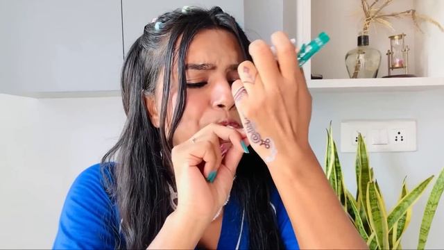 Tattoo Pen Is FLOP ?😱 #crafteraditi #youtubepartner #tattoopen #handmade #shorts @CrafterAditi