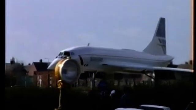 Concorde And the Incorrect Way To Take Concorde Engine Videos смотреть онлайн