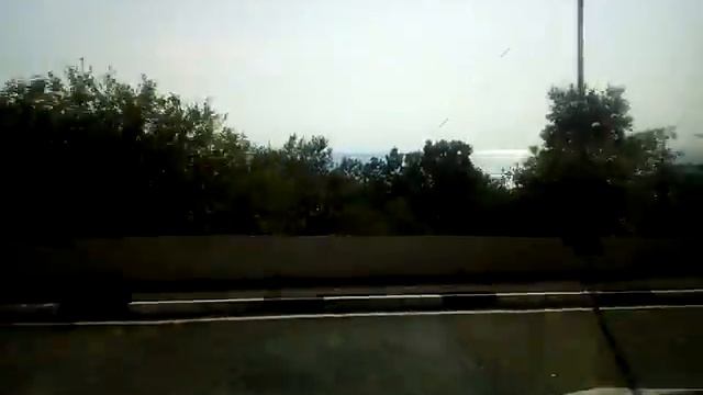 Дорога в Сочи.30 августа 2017 года. смотреть онлайн