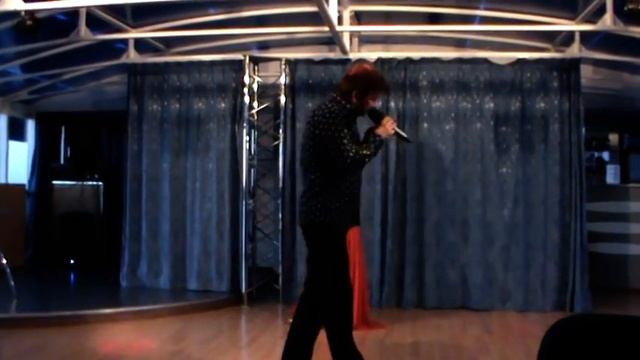 Славич и Юлия - Белый снег-  Live!!!