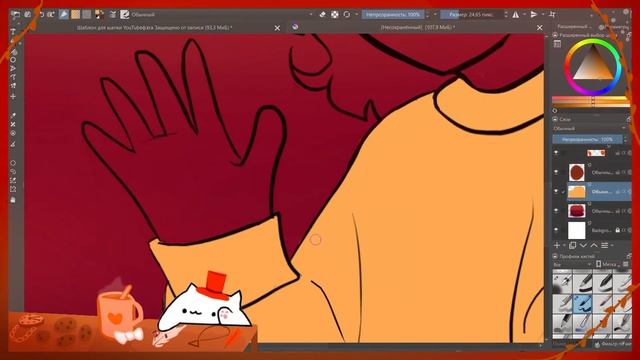 НОВАЯ СОЦ СЕТЬ ДЛЯ ХУДОЖНИКОВ | Пеппер Перч смотреть онлайн