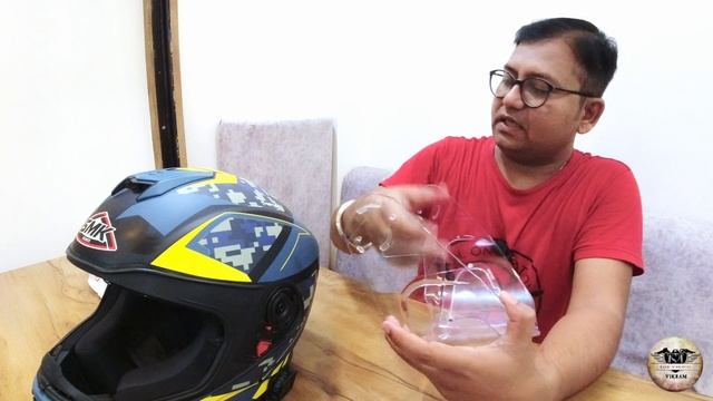 How to replace / Change Helmet Visor I SMK Twister Helmet @THEVIKINGVIKRAM смотреть онлайн