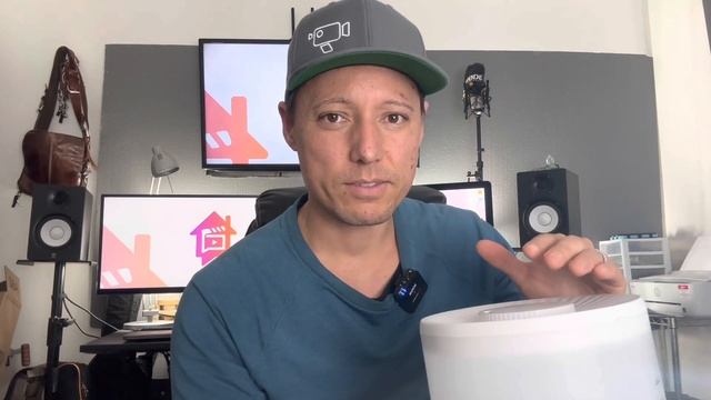 Easy to Clean MegaWise Top Fill 7-colour Night light humidifier with 3.5L Capacity Review смотреть онлайн