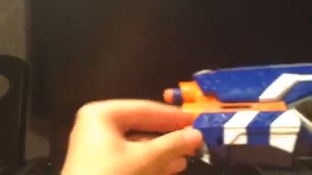 Обзор моего бластера NERF firestrike! смотреть онлайн