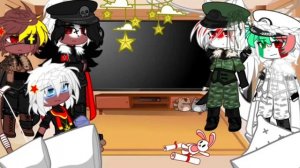 Реакция Рейха, ЯИ, КИ + СССР и Россия на ТТ