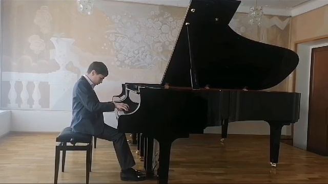 А. Гедике "Гроза". смотреть онлайн
