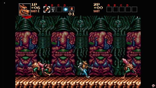 Contra - Hard Cops Chase/Fight -Сапог цикл