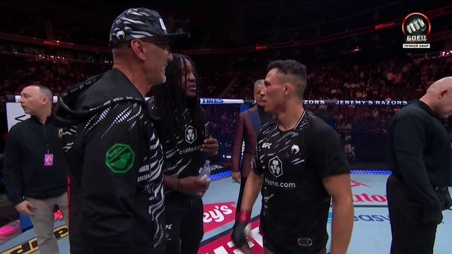 ⁣Тимоти Куамба победил Роберто Ромеро (видео). UFC Fight Night