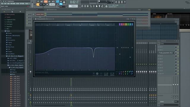 How to Use Fruity Parametric EQ 2 - FL Studio Equalizer Tutorial - 5 Minute Mixing Tips смотреть онлайн