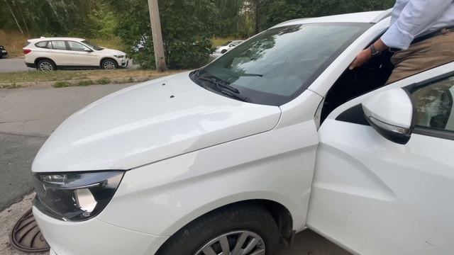 История звуков в подвеске моей ВЕСТЫ SW CVT смотреть онлайн