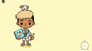 как убрать анимацию в токи боке