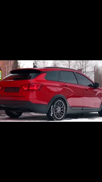 vesta sw sport ( владелец данной машины Дамир с канала Hustle Hard Sound) смотреть онлайн