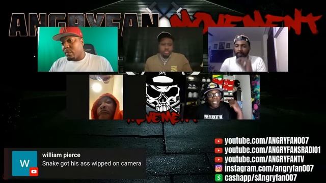 Snakeyez goes OFF over Coffee Brown battle!! смотреть онлайн