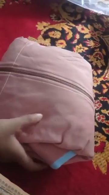 Women Dusty Pink & Blue Pure Cotton Reversible Sweatshirt #unboxing #short #trending #youtubeshorts смотреть онлайн