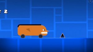 5 СМЕШНЫХ И СТРАННЫХ УРОВНЕЙ В GEOMETRY DASH